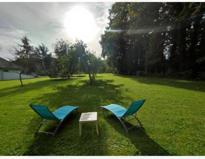Les Sentiers Normands Villa Daubeuf-Serville Bagian luar foto