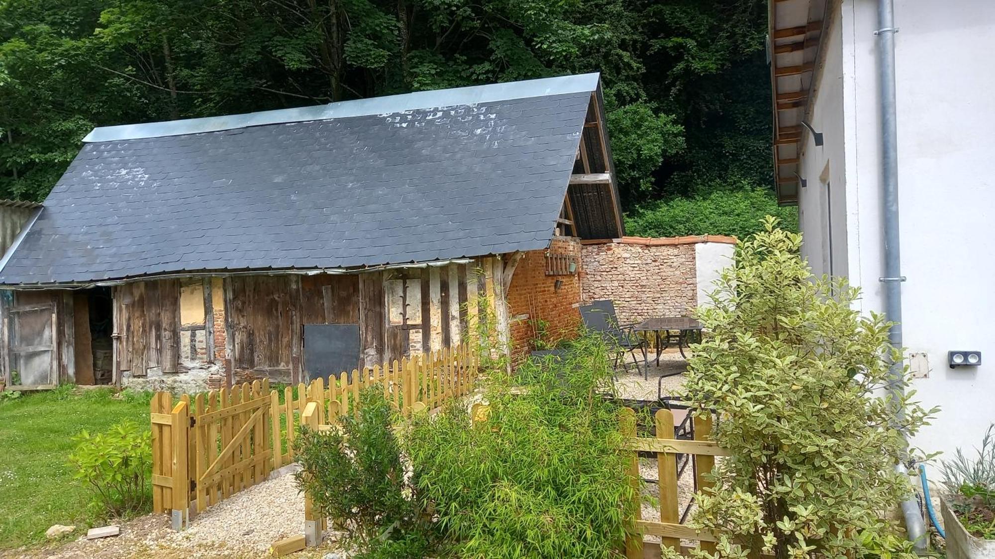 Les Sentiers Normands Villa Daubeuf-Serville Bagian luar foto